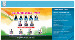 Desktop Screenshot of issschoolpmna.com