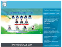 Tablet Screenshot of issschoolpmna.com